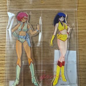 ダーティペア ケイ ユリ アクリルスタンド 未開封