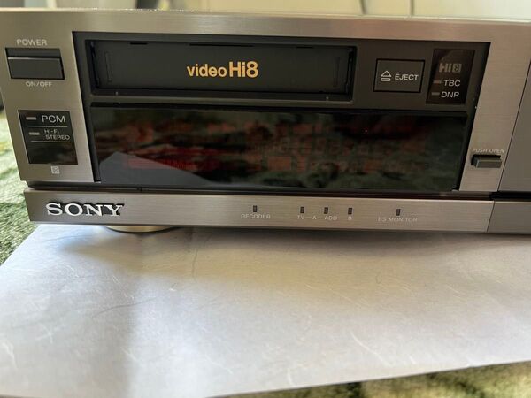 SONY ソニー EV-BS3000 Hi8 ビデオカセットレコーダー