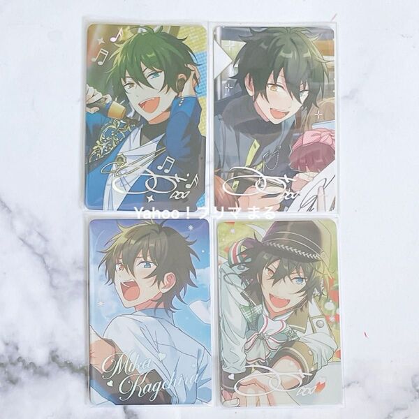 あんスタ あんさんぶるスターズ 影片みか まとめ売り 中国 珍蔵カード 珍蔵 星楽カード 韓国 フォトカ フォトカード ポラロイド
