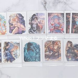グラブル グランブルーファンタジー ぱしゃこれ サンダルフォン アグロヴァル ジークフリート ラガッツォ シャトラ 他 まとめ売り