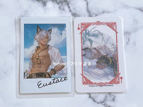 グラブル グランブルーファンタジー グラサイキッチン ユーステス まとめ売り キャラナップコレクション キャラナップ トランプ