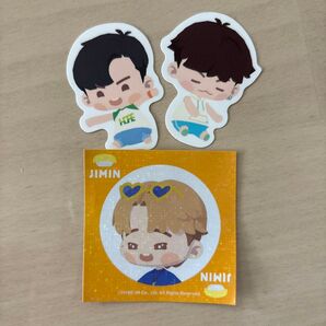 スシロー BTS シール