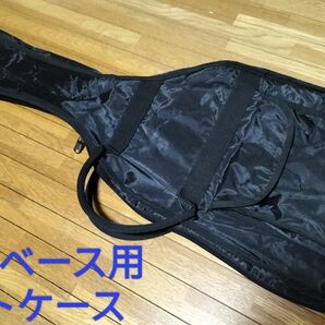 エレキベース ソフトケース 黒 ジャズベ プレベ