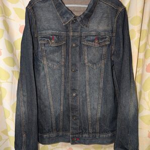 Avail アベイル ダークブルー デニムジャケット L