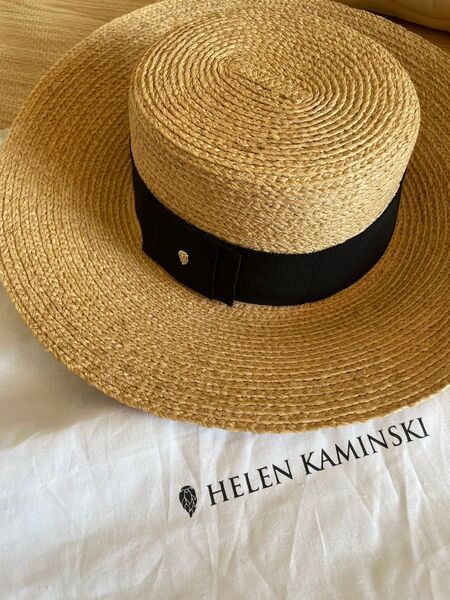 helen kaminski 麦わら帽子