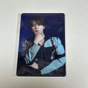 INI official オフィシャル FC限定 通常盤 トレカ 藤牧京介