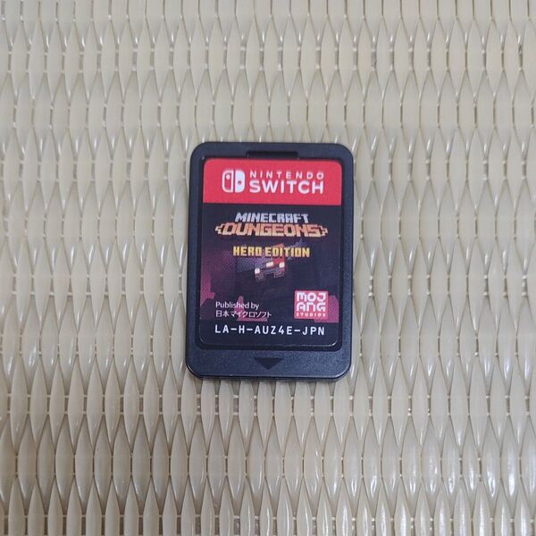 マインクラフト ダンジョンズヒーロー エディション Switch