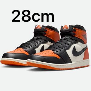 NIKE AIR JORDAN 1 HIGH OG "Shattered Backboard " 28cm