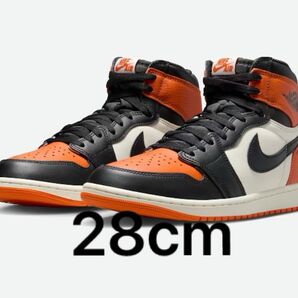 NIKE AIR JORDAN 1 HIGH OG "Shattered Backboard 28cm