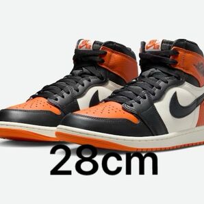 NIKE AIR JORDAN 1 HIGH OG "Shattered Backboard 28cm