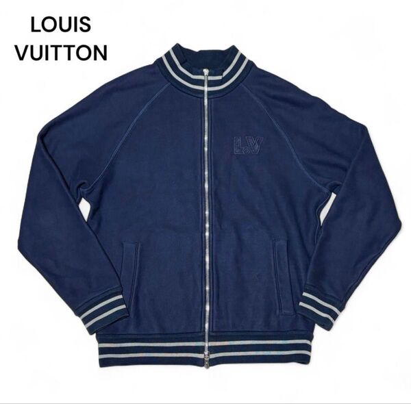LOUIS VUITTON ルイヴィトン L.V アロハ フルジップジャケット S
