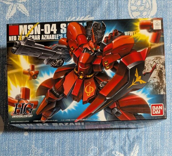 HG サザビー 1/144スケール HGUC 機動戦士ガンダム 逆襲のシャア バンダイ プラモデル