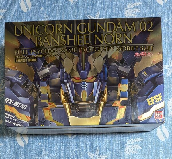 PG ユニコーンガンダム2号機 バンシィ・ノルン 1/60スケール パーフェクトグレード 機動戦士ガンダムUC