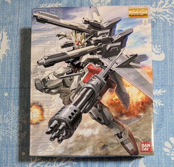 MG ストライクガンダム+I.W.S.P. 1/100スケール 機動戦士ガンダムSEED