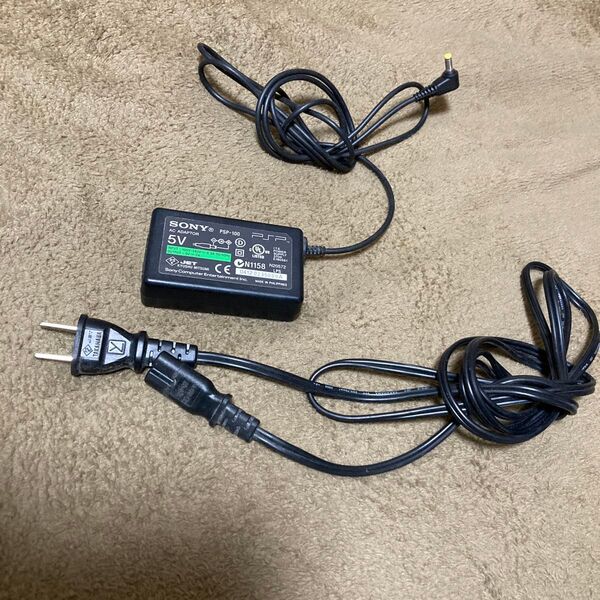 純正品SONY PSP-100 ACアダプター 充電器
