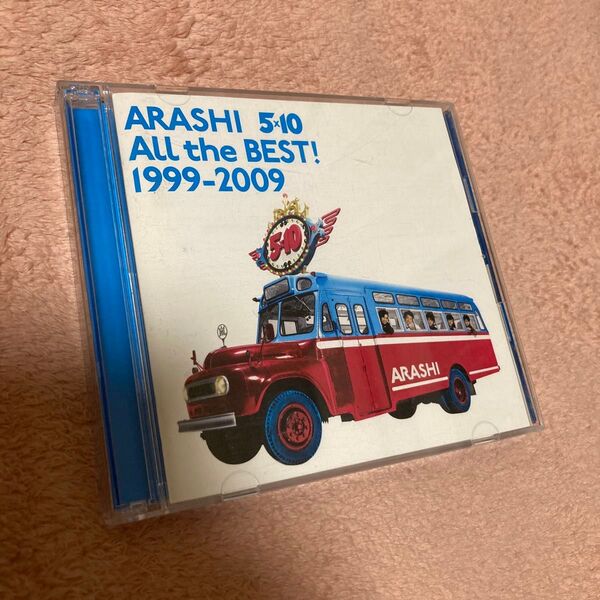嵐 ARASHI 5×10 All the BEST! 1999-2009 CD