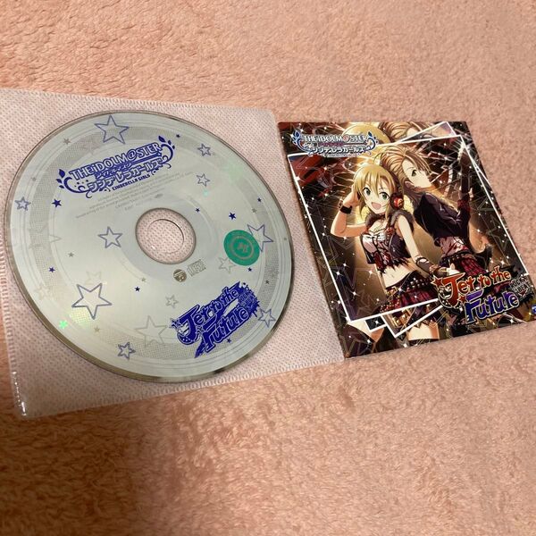 アイドルマスター シンデレラガールズ Jet to the Future CD