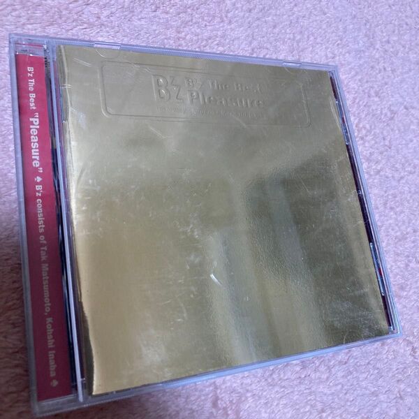 B'z The Best "Pleasure" CD