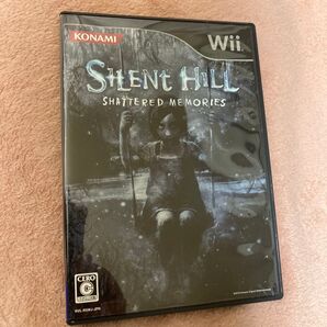 (激レア)Wii サイレントヒル シャッタードメモリーズ