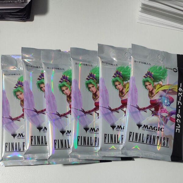 MTG Final Fantasy FF コレクターブースター 6パックセット