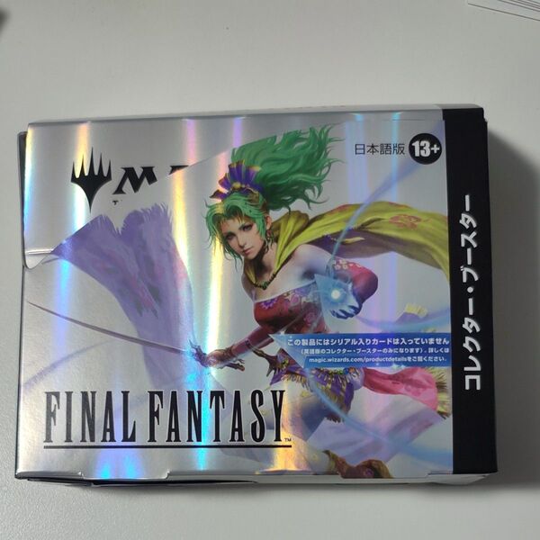 MTG FINAL FANTASY コレクターブースター 日本語版 1BOX 12パック