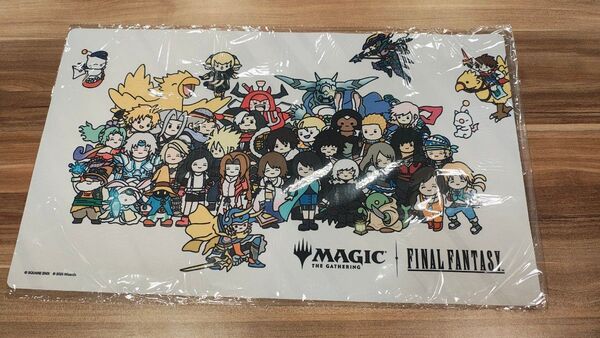 MTG ちびキャラ プレイマット FF Final Fantasy コラボ