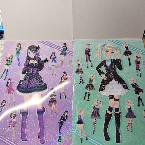アイカツ! クリアファイルコレクション ユリカ 蘭