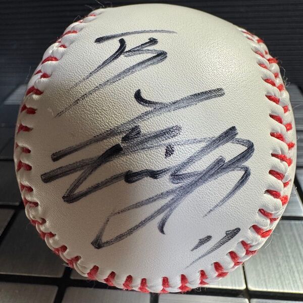大谷翔平選手 直筆サインボール