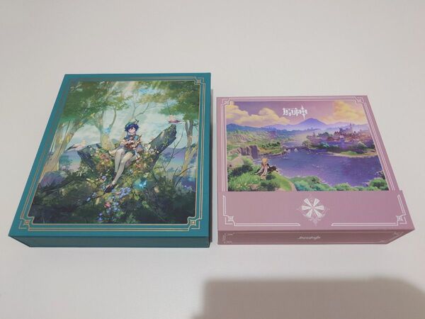 原神 Original Sound track サウンドトラック CD 風と牧歌の城 風と異邦人 セット