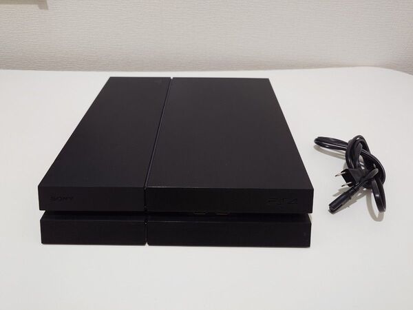 SONY PS4 PlayStation4 CUH-1200A ジェットブラック 本体 ケーブルのみ