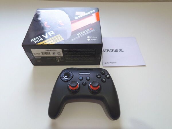 SteelSeries Stratus XL 69050 ワイヤレス コントローラー ゲームパッド Bluetooth