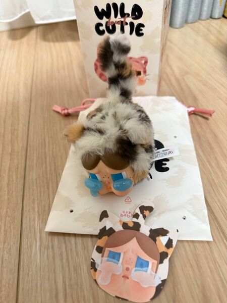 新品未使用POP MART CRYBABY Wild but Cutie