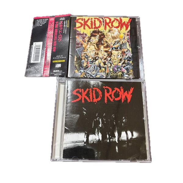 スキッド・ロウ CD 2枚セット 商品説明お読み下さい CD