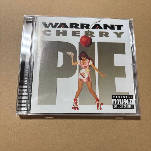 WARRANT/CHERRY PIE 輸入盤 CD