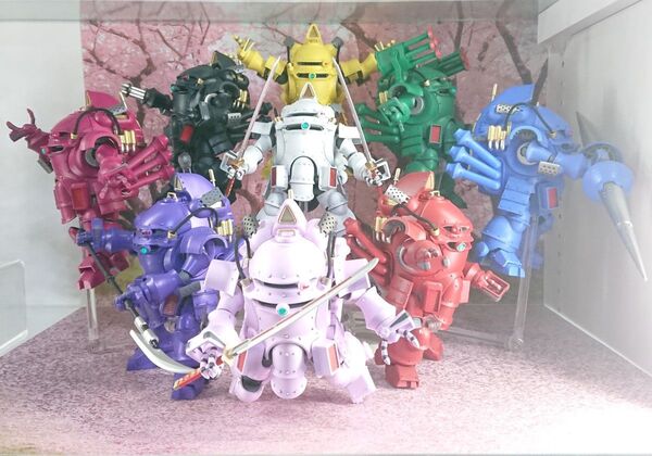 サクラ大戦 光武 改 大神 真宮寺 さくら バンダイ BANDAI プラモデル 1/20