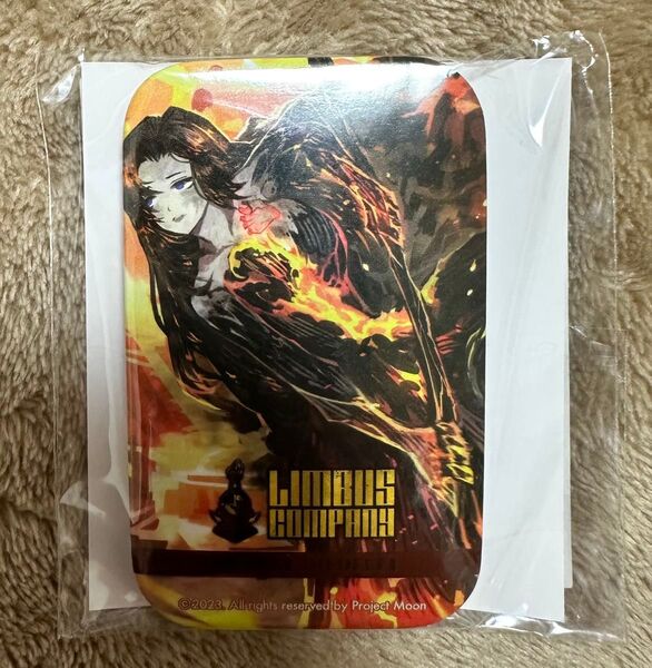 Limbus Company くじメイトD賞 ロージャ 缶バッジ