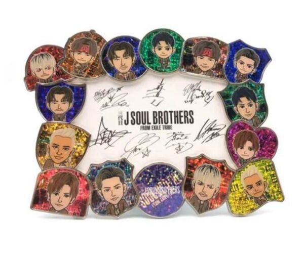 三代目 J SOUL BROTHERS 10th ANNIV.フォトフレーム
