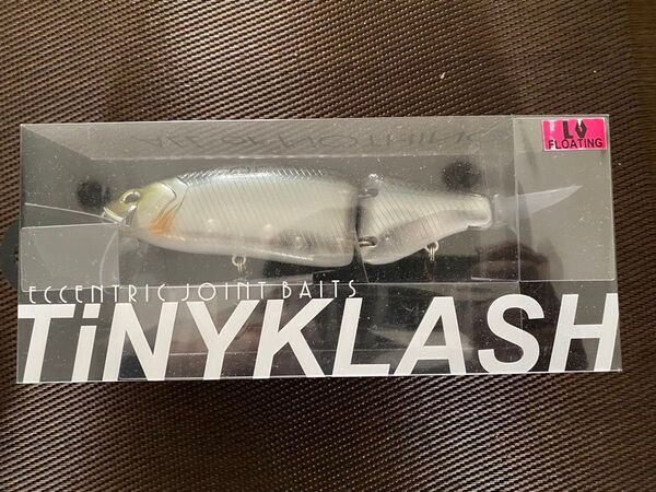 DRT タイニークラッシュ Low オリカラ KLASH 未使用 ゴースト究極ベイトフィッシュ