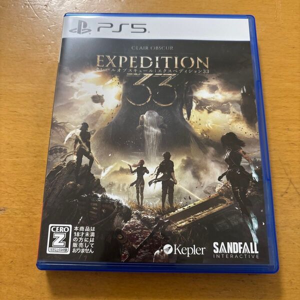 【PS5】 Clair Obsur:Expedition 33