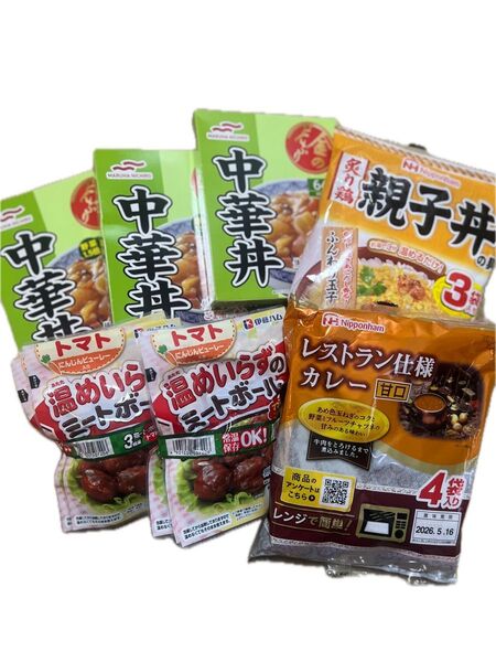 レトルト食品セット売り
