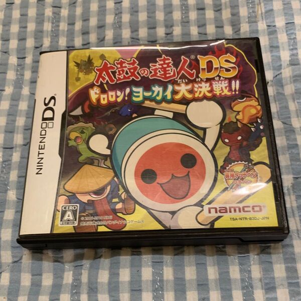 DS Nintendo DSソフト 太鼓の達人 ケースのみ