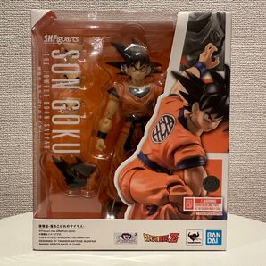 S.H.Figuarts 孫悟空 落ちこぼれのサイヤ人 北米限定 外箱開封のみ