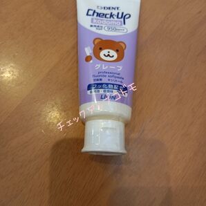 ライオン チェックアップ こども グレープ