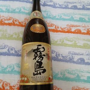 芋焼酎 霧島 宮崎限定 20度 木挽BLUE 焼酎 一升瓶 セット