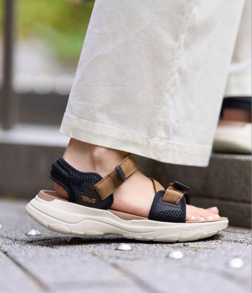 IENA別注 Teva テバ サンダル キャメル 25cm ZYMIC