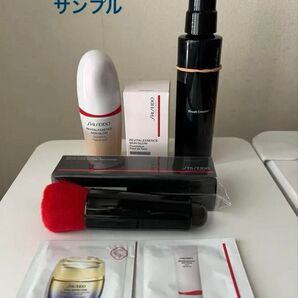 資生堂エッセンススキングロウファンデーション240 フェイスデュオ ブラシクリーナー アルティミューン サンプルセット