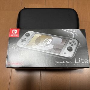 Switch Lite 本体 ディアルガ パルキア ケース付き