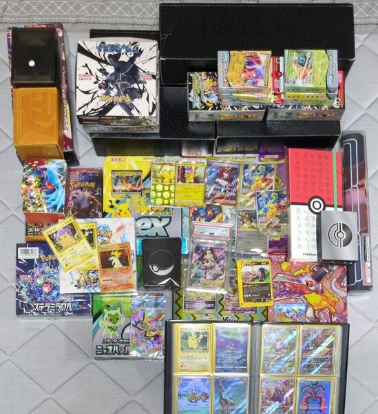 25万円相当 ポケモンカード 引退品 旧裏 ポケカ ピカチュウ SAR PSA マリィ プロモ AR ブラッキー お得