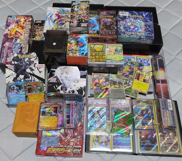 引退品 ポケモンカード 大量 トレーディングカード ポケカ キラ PSA10 ピカチュウ プロモ マスターボール