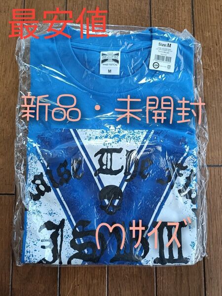 三代目J Soul Brothers RAISE THE FLAG Tシャツ(BLUE)